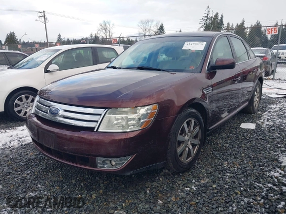 2009 Ford Taurus SEL with VIN 1FAHP24W39G113248, listed as a IAAI auction lot 41479030 with 159,196 mi miles. Bid and sale history available at carsss.com. Image 2.