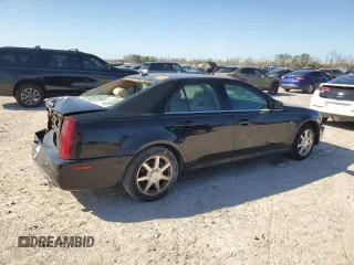 2005 Cadillac STS with VIN 1G6DC67A250139275, listed as a Copart auction lot 48378105 with 127,890 mi miles and Salvage Title. Bid and sale history available at DreamBid. Image 3.