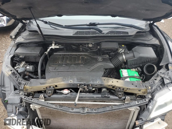 2014 Acura MDX with VIN 5FRYD3H2XEB015661, listed as a Copart auction lot 42613665 with 173,046 mi miles and Salvage Title. Bid and sale history available at carsss.com. Image 11.