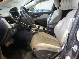 2016 Jeep Cherokee Limited with VIN 1C4PJLDB2GW146464, listed as a Copart auction lot 44597035 with 131,407 mi miles and Salvage Title. Bid and sale history available at carsss.com. Image 7.