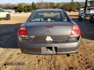 2005 Mitsubishi Galant DE with VIN 4A3AB26F05E029849, listed as a Copart auction lot 86317664 with 155,768 mi miles and Salvage Title. Bid and sale history available at carsss.com. Image 6.