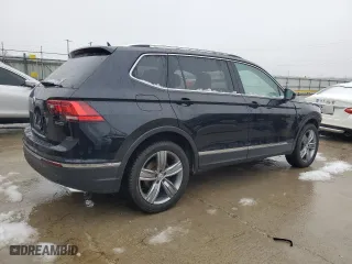 2019 Volkswagen Tiguan SEL Premium with VIN 3VV4B7AX5KM128512, listed as a Copart auction lot 45015445 with 68,514 mi miles and Salvage Title. Bid and sale history available at carsss.com. Image 3.