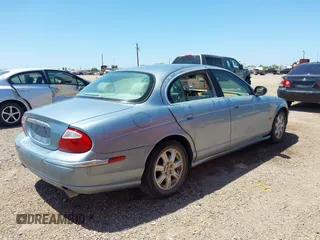2004 Jaguar S-Type with VIN SAJEA01T94FN04630, listed as a IAAI auction lot 42033159 with 117,715 mi miles and . Bid and sale history available at DreamBid. Image 4.