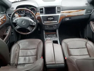 2016 Mercedes-Benz GL with VIN 4JGDF7DE0GA658397, listed as a Copart auction lot 88508425 with 0 mi miles and Salvage Title. Bid and sale history available at carsss.com. Image 8.