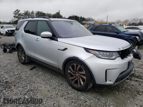 2017 Land Rover Discovery HSE with VIN SALRRBBV2HA041469, listed as a Copart auction lot 42717465 with 102,562 mi miles and Salvage Title. Bid and sale history available at DreamBid. Image 4.