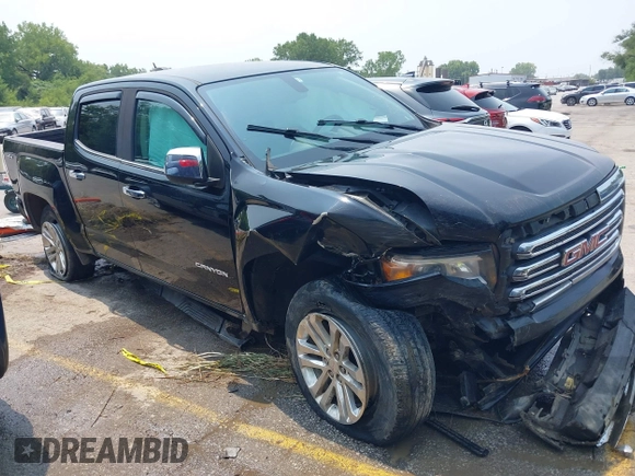 2018 GMC Canyon 4WD SLT with VIN 1GTG6DEN5J1131459, listed as a IAAI auction lot 39954201 with 146,721 mi miles and . Bid and sale history available at carsss.com. Image 14.