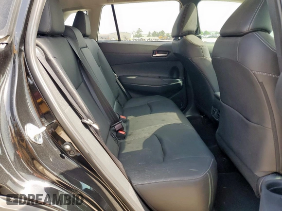 2023 Toyota Corolla Cross XLE with VIN 7MUDAAAG2PV072301, listed as a Copart auction lot 63484815 with 25,017 mi miles and Salvage title. Bid and sale history available at DreamBid. Image 11.