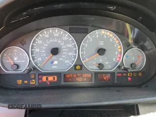 2002 BMW 3 Series M3 with VIN WBSBL93472JR17641, listed as a Copart auction lot 78498394 with 132,972 mi miles and Salvage Title. Bid and sale history available at DreamBid. Image 9.