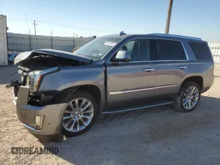 2020 Cadillac Escalade Luxury z VIN 1GYS4BKJ3LR115846, wystawiony jako Copart lot #76267924 z przebiegiem 52 631 mil mil oraz Szkoda całkowita • Salvage title. Historia ofert i sprzedaży dostępna na DreamBid. Obrazek 1.