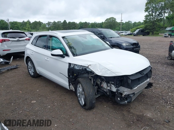 2022 Audi Q5 S line Premium z VIN WA1GAAFY2N2094208, wystawiony jako IAAI lot #42672467 z przebiegiem 26 301 mil mil oraz . Historia ofert i sprzedaży dostępna na DreamBid. Obrazek 1.