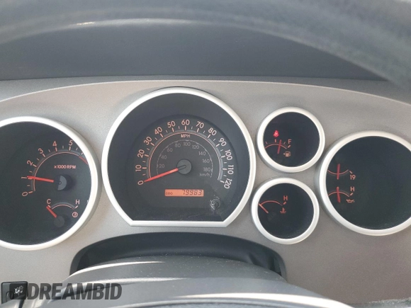 2010 Toyota Tundra with VIN 5TFUW5F14AX148898, listed as a Copart auction lot 63316765 with 79,983 mi miles and Salvage title. Bid and sale history available at DreamBid. Image 9.