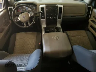 2010 Dodge Ram 2500 SLT with VIN 3D7UT2CL3AG116337, listed as a Copart auction lot 65843164 with 141,633 mi miles and Salvage Title. Bid and sale history available at carsss.com. Image 8.