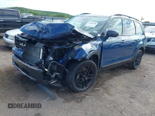 2024 Kia Telluride EX z VIN 5XYP3DGC8RG551457, wystawiony jako IAAI lot #42308920 z przebiegiem 15 795 mil mil oraz . Historia ofert i sprzedaży dostępna na DreamBid. Obrazek 2.