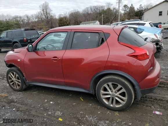 2014 Nissan Juke SL with VIN JN8AF5MV3ET360993, listed as a Copart auction lot 83783904 with 0 mi miles and Salvage Title. Bid and sale history available at carsss.com. Image 2.