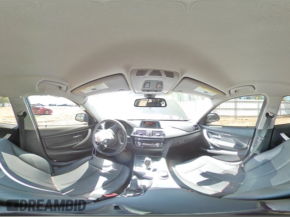 2017 BMW 3 Series 320i with VIN WBA8E1G5XHNU12983, listed as a Copart auction lot 50874454 with 68,434 mi miles and Salvage Title. Bid and sale history available at carsss.com. Image 13.