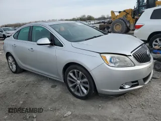 2015 Buick Verano Group z VIN 1G4PS5SK4F4169911, wystawiony jako Copart lot #50196645 z przebiegiem 167 579 mil mil oraz Szkoda całkowita • Salvage title. Historia ofert i sprzedaży dostępna na DreamBid. Obrazek 4.