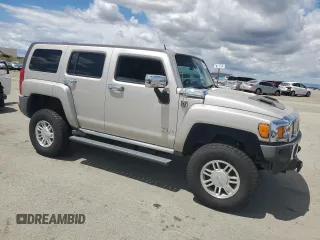 2006 Hummer H3 z VIN 5GTDN136568143263, wystawiony jako Copart lot #54889795 z przebiegiem 321 489 mil mil oraz Tytuł czysty. Historia ofert i sprzedaży dostępna na DreamBid. Obrazek 4.