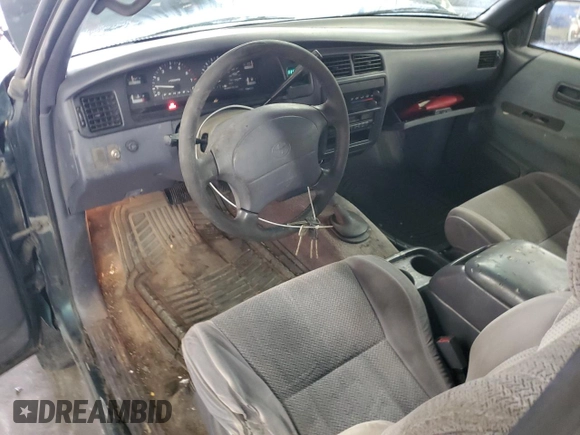 1997 Toyota T100 SR5 with VIN JT4UN24D4V0041363, listed as a Copart auction lot 45896305 with 338,486 mi miles and Salvage Title. Bid and sale history available at DreamBid. Image 8.