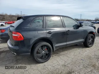 2008 Porsche Cayenne Turbo with VIN WP1AC29P58LA83215, listed as a Copart auction lot 51538945 with 167,128 mi miles and Clean Title. Bid and sale history available at carsss.com. Image 3.
