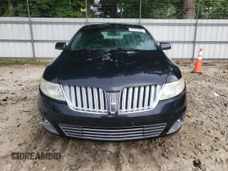 2009 Lincoln MKS with VIN 1LNHM93R99G623977, listed as a Copart auction lot 63463285 with 206,359 mi miles and Salvage title. Bid and sale history available at DreamBid. Image 5.