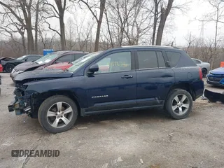 2017 Jeep Compass High Altitude with VIN 1C4NJDEBXHD139545, listed as a IAAI auction lot 41576246 with 89,969 mi miles and . Bid and sale history available at carsss.com. Image 15.