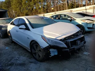 2017 Hyundai Sonata Hybrid Limited with VIN KMHE34L34HA065123, listed as a Copart auction lot 71990642 with 0 mi miles. Bid and sale history available at carsss.com. Image 4.