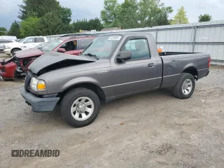 2011 Ford Ranger XL with VIN 1FTKR1AD3BPA48320, listed as a Copart auction lot 60000885 with 236,340 mi miles and Salvage title. Bid and sale history available at DreamBid. Image 1.