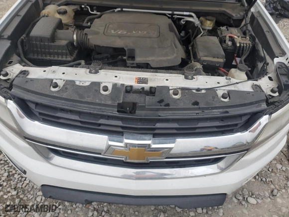 2016 Chevrolet Colorado 2WD LT with VIN 1GCGSCE36G1174382, listed as a Copart auction lot 44798185 with 96,422 mi miles and Salvage Title. Bid and sale history available at carsss.com. Image 12.