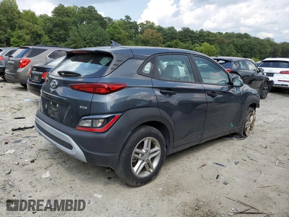 2022 Hyundai Kona SE with VIN KM8K2CAB0NU867754, listed as a Copart auction lot 65731174 with 20,499 mi miles and Salvage Title. Bid and sale history available at carsss.com. Image 3.