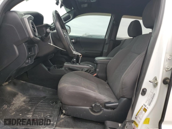 2016 Toyota Tacoma SR with VIN 3TMCZ5AN4GM021273, listed as a Copart auction lot 48243655 with 132,225 mi miles and Salvage Title. Bid and sale history available at carsss.com. Image 7.