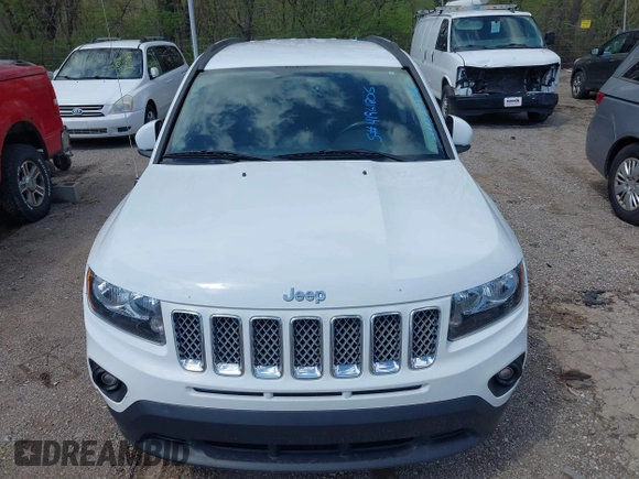 2016 Jeep Compass Latitude with VIN 1C4NJDEB1GD616457, listed as a IAAI auction lot 41962493 with 80,717 mi miles and . Bid and sale history available at DreamBid. Image 19.