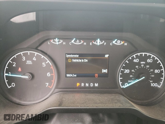 2023 Ford F-350 с VIN 1FT8X3BA3PEC79964, выставлен на аукционе Copart как лот 80507954 с пробегом 18 604 миль миль и Списание • Salvage title. История ставок и продаж доступна на DreamBid. Изображение 9.