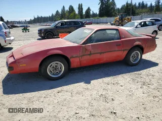 1986 Pontiac Firebird с VIN 1G2FS87S2GN249119, выставлен на аукционе Copart как лот 65081525 с пробегом 69 242 миль миль и Чистый • Clean title. История ставок и продаж доступна на DreamBid. Изображение 1.