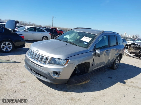 2017 Jeep Compass High Altitude with VIN 1C4NJCEB8HD189645, listed as a IAAI auction lot 41646539 with 144,333 mi miles. Bid and sale history available at carsss.com. Image 17.