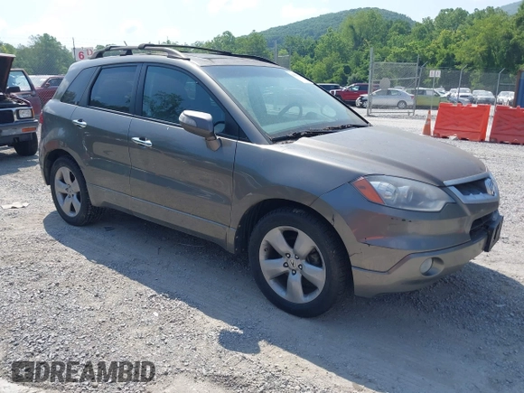 2008 Acura RDX Technology with VIN 5J8TB185X8A007316, listed as a IAAI auction lot 42578222 with 172,798 mi miles and . Bid and sale history available at DreamBid. Image 1.