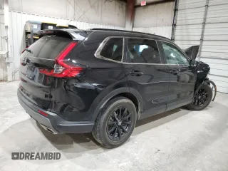2024 Honda CR-V Sport with VIN 7FARS5H56RE027320, listed as a Copart auction lot 49266005 with Not Provided miles and Salvage Title. Bid and sale history available at DreamBid. Image 3.