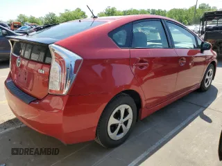 2012 Toyota Prius One with VIN JTDKN3DU4C5478924, listed as a Copart auction lot 56306605 with 179,122 mi miles and Clean Title. Bid and sale history available at DreamBid. Image 3.