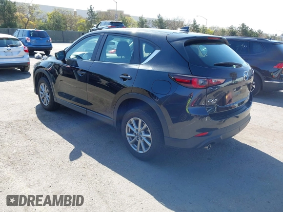2023 Mazda CX-5 2.5 S with VIN JM3KFBAM5P0291312, listed as a IAAI auction lot 41957929 with 19,000 mi miles. Bid and sale history available at carsss.com. Image 3.