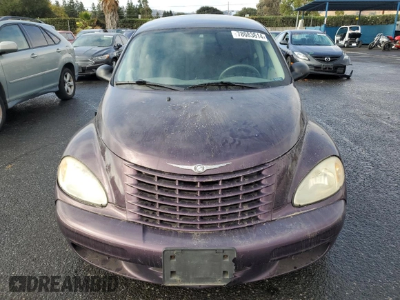 2005 Chrysler PT Cruiser with VIN 3C4FY48B15T603405, listed as a Copart auction lot 78083614 with 159,503 mi miles and Salvage Title. Bid and sale history available at carsss.com. Image 5.