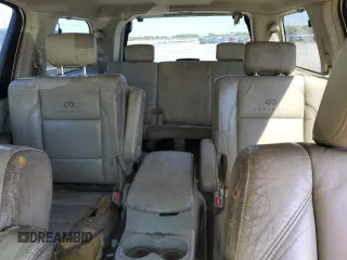 2007 Infiniti QX56 with VIN 5N3AA08AX7N802022, listed as a Copart auction lot 48762465 with 0 mi miles and Salvage Title. Bid and sale history available at carsss.com. Image 10.