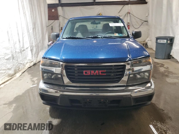 2005 GMC Canyon SL Z85 with VIN 1GTDT148358226427, listed as a Copart auction lot 49351115 with 131,083 mi miles and Clean Title. Bid and sale history available at carsss.com. Image 5.