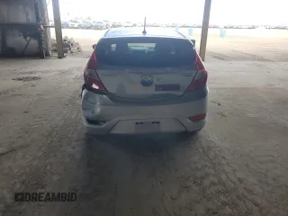 2012 Hyundai Accent SE with VIN KMHCU5AE7CU026029, listed as a Copart auction lot 53893745 with 200,233 mi miles and Salvage Title. Bid and sale history available at carsss.com. Image 6.
