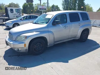 2006 Chevrolet HHR LS with VIN 3GNDA13D66S509053, listed as a IAAI auction lot 42237882 with 192,101 mi miles and . Bid and sale history available at carsss.com. Image 2.