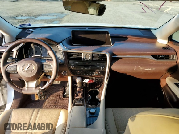 2017 Lexus RX with VIN 2T2BGMCA4HC008714, listed as a Copart auction lot 69139852 with 42,444 mi miles. Bid and sale history available at carsss.com. Image 8.