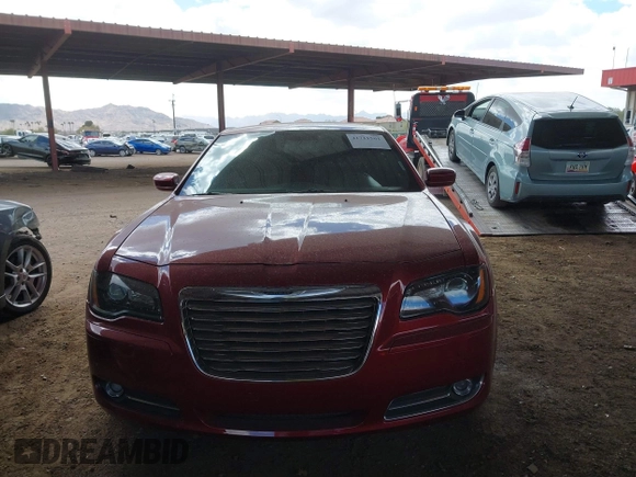 2014 Chrysler 300 S with VIN 2C3CCABG4EH254029, listed as a IAAI auction lot 41711501 with 161,067 mi miles and . Bid and sale history available at carsss.com. Image 12.
