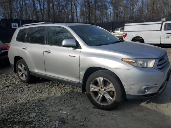 2011 Toyota Highlander Limited with VIN 5TDDK3EH5BS085638, listed as a Copart auction lot 46778235 with 246,209 mi miles and Salvage Title. Bid and sale history available at carsss.com. Image 4.