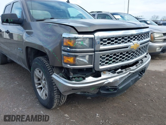2014 Chevrolet Silverado 1500 LT with VIN 1GCVKREH1EZ179042, listed as a IAAI auction lot 41687742 with 155,389 mi miles and . Bid and sale history available at DreamBid. Image 6.