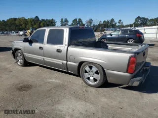 2007 Chevrolet Silverado 1500 Classic LS with VIN 2GCEC13VX71125936, listed as a Copart auction lot 75474924 with 0 mi miles and Salvage Title. Bid and sale history available at carsss.com. Image 2.