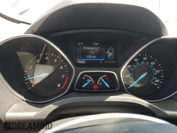 2016 Ford Escape SE с VIN 1FMCU9GX8GUC48052, выставлен на аукционе Copart как лот 60176115 с пробегом 77 588 миль миль и Чистый • Clean title. История ставок и продаж доступна на DreamBid. Изображение 9.