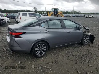 2021 Nissan Versa SV z VIN 3N1CN8EV7ML821786, wystawiony jako Copart lot #56646685 z przebiegiem 73 121 mil mil oraz Szkoda całkowita • Salvage title. Historia ofert i sprzedaży dostępna na DreamBid. Obrazek 3.